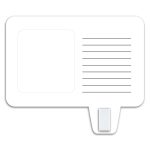 Custom Picture Frame / Memo Magnet with Clip - 1