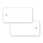 Custom Plastic Rectangle Keytag - 1