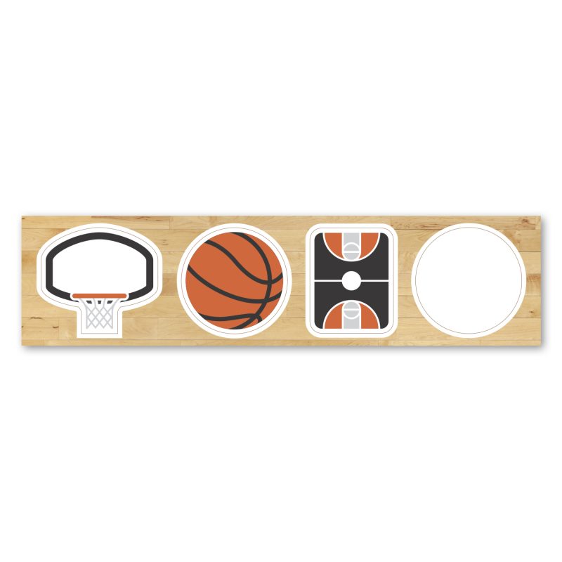 Custom Pop Mags Basketball - 1