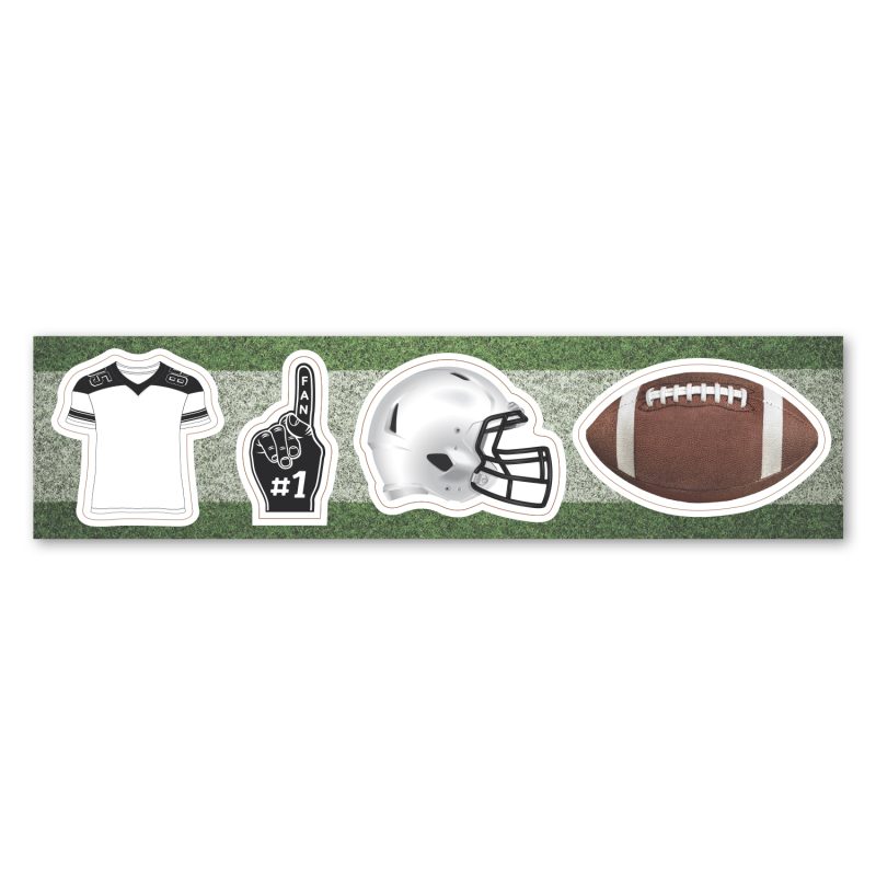 Custom Pop Mags Football - 1