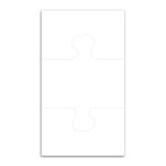 Custom Puzzle Business Card - 1