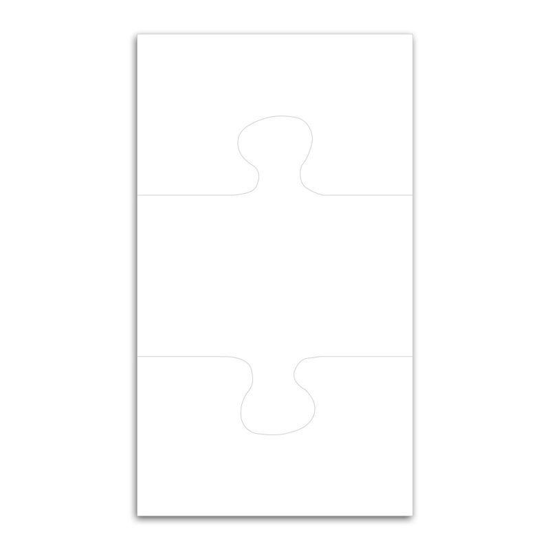 Custom Puzzle Business Card - 1
