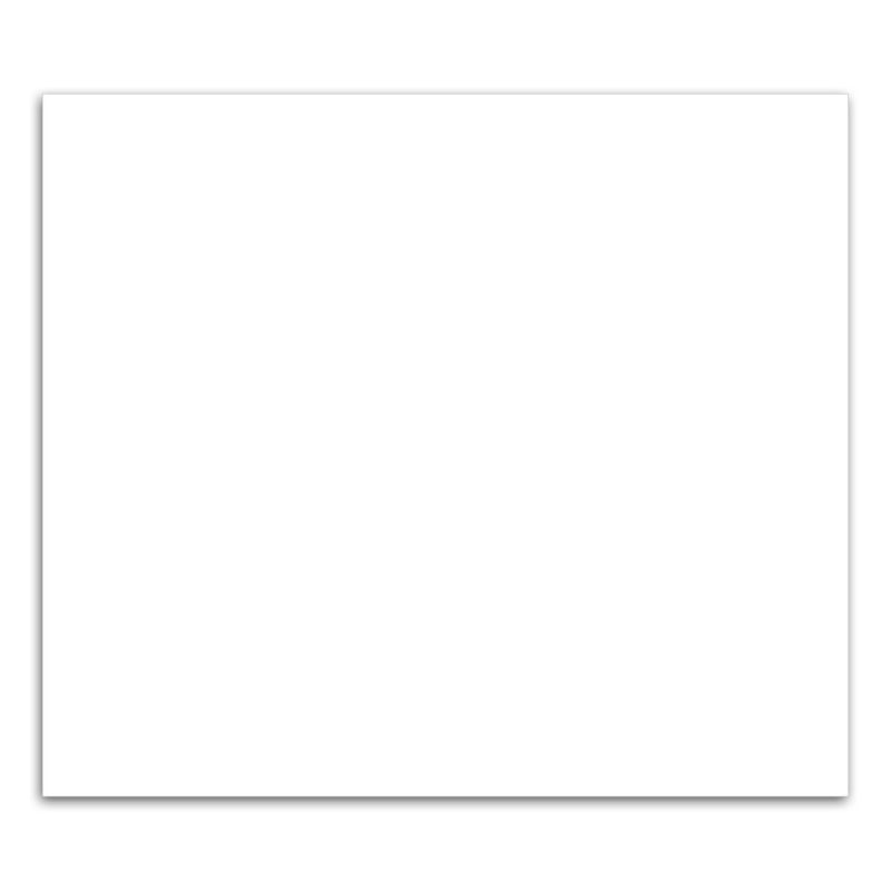 Custom Rectangle Magnet 3-13/32 x 3-29/32 - 1