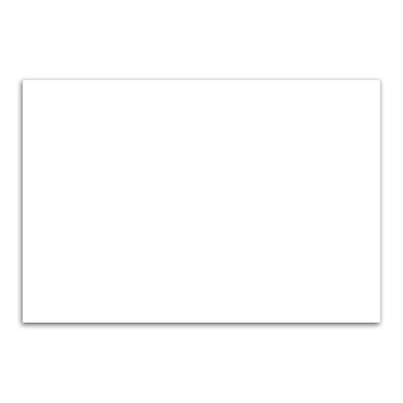 Custom Rectangle Magnet 4-3/4 x 7 - 1