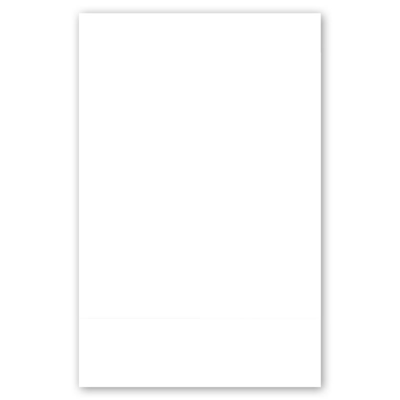 Custom Rectangle Magnet 5 1/2 x 8 1/2 - 1