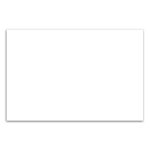 Custom Rectangle Magnet 5-1/2 x 8-1/4 - 1