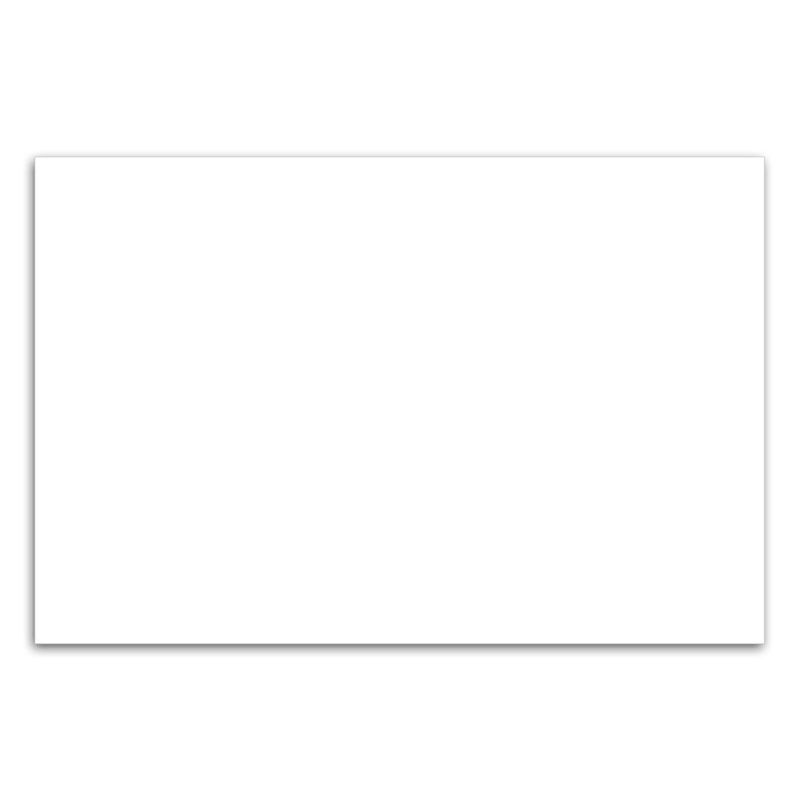 Custom Rectangle Magnet 5-1/2 x 8-1/4 - 1