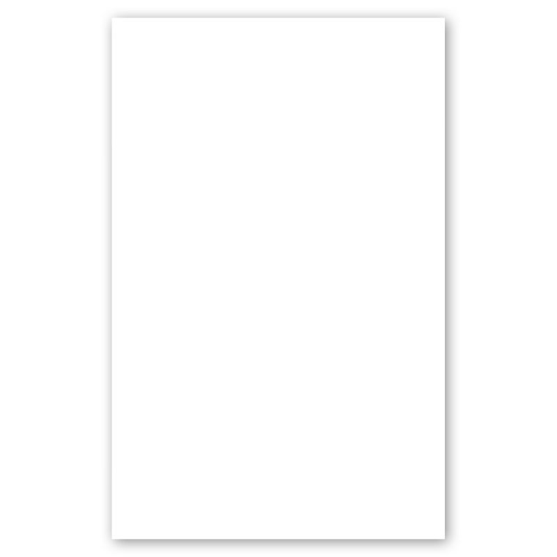 Custom Rectangle Magnet 5 3/4 x 9 - 1