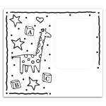 Custom Rectangle Punch Out Picture Frame Magnet - 1