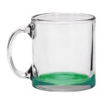 Custom Red Eye 13 oz Libbey Clear Glass Coffee Mug - 2