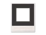 Custom Retro Picture Frame Magnet - 1