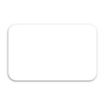 Custom Round Corner Magnet 1-3/4 x 2-3/4 - 1