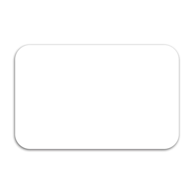 Custom Round Corner Magnet 1-3/4 x 2-3/4 - 1