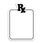 Custom Rx Healthcare Shape Magnet - 1