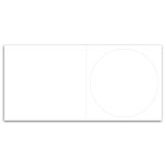 Custom Schedule Magnet w/ Circle Punch Out Car Sign - 1