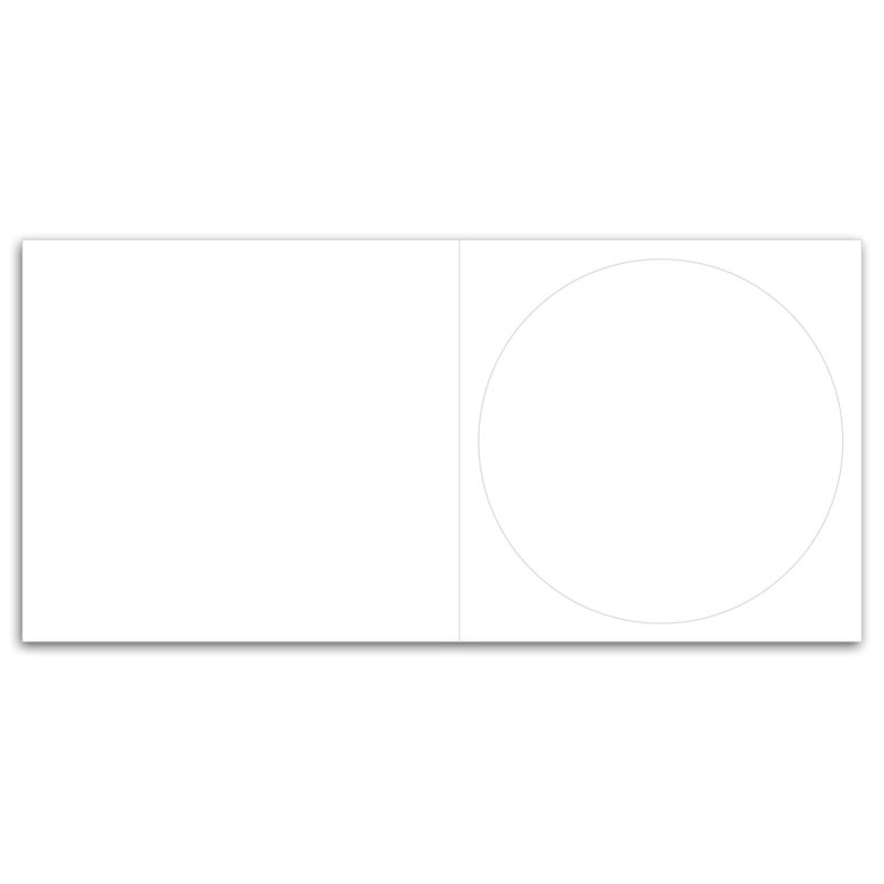 Custom Schedule Magnet w/ Circle Punch Out Car Sign - 1