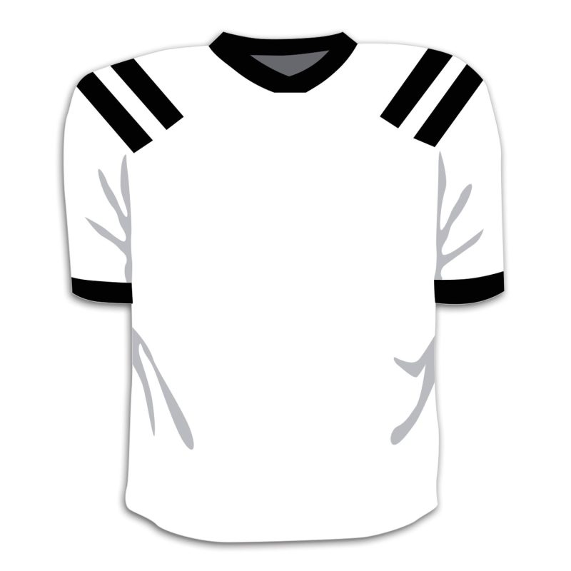 Custom Schedule Team Jersey Magnet - 1