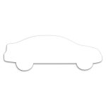 Custom Sedan Car Shaped Magnet - 1