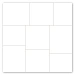 Custom Square Magnet w/ 8 Message Magnets - 1