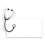 Custom Stethoscope Mag-Tag - 1