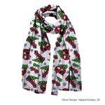 Custom Sublime Series Holiday Scarf