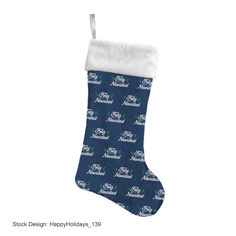 Custom Sublime Series Holiday Stocking