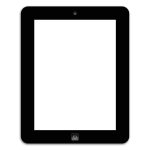 Custom Tablet Magnet - 1