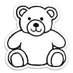 Custom Teddy Bear - 1