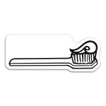 Custom Toothbrush Magnet - 1