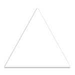 Custom Triangle Magnet - 1