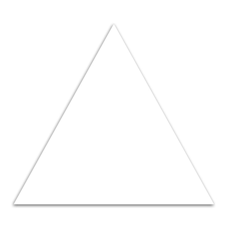 Custom Triangle Magnet - 1