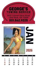 Custom Triumph® Calendars Press-N-Stick Sunshine Girls Calendar