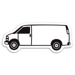 Custom Van Magnet - 1