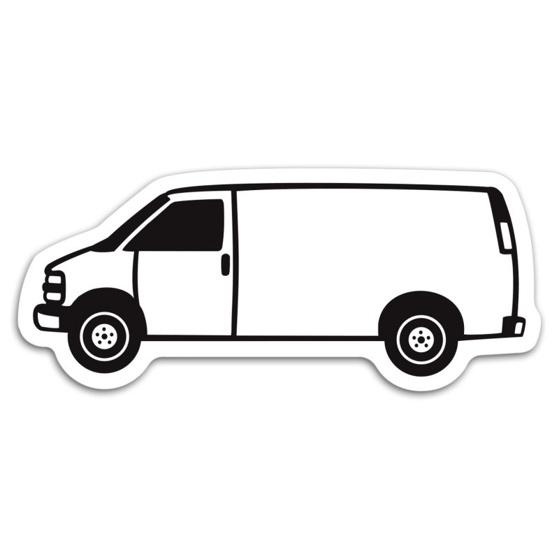 Custom Van Magnet - 1