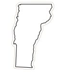 Custom Vermont State Magnet - 1