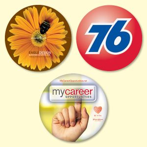 Custom Vynex® DuraTec® 4"Round x1/16" Hard Surface Drink Coaster