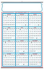 Custom Yearly Memo Calendar - 1