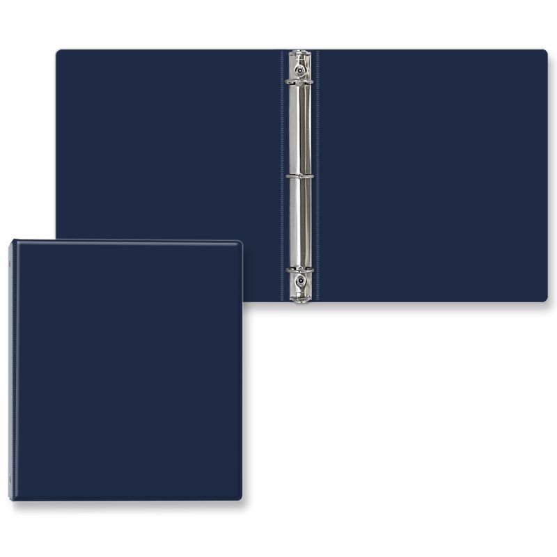 Custom 1" Express Round Ring Binder - 4