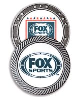 Custom 1½" 2-Sided Challenge Coin - 1