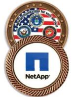 Custom 1½" 2-Sided Challenge Coin