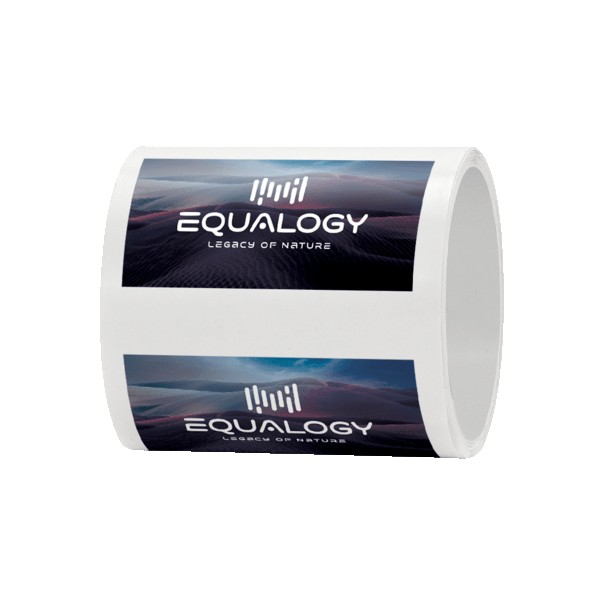 Custom 4" x 2" Rectangle Roll Labels - 2