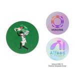 Custom Acrylic Golf Ball Marker - Circle - 1