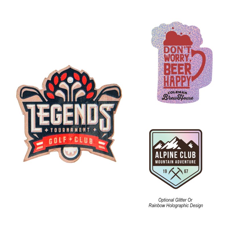 Custom Acrylic Golf Ball Marker - Custom Shape