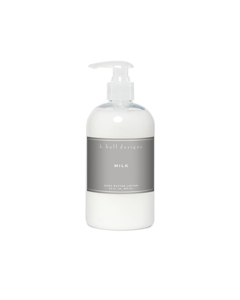 Custom K.Hall Studio Designs Milk Shea Butter Lotion 12 Oz