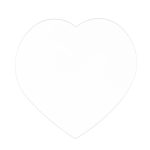 Custom Medi-Fey™ Heart Pill Box - 2