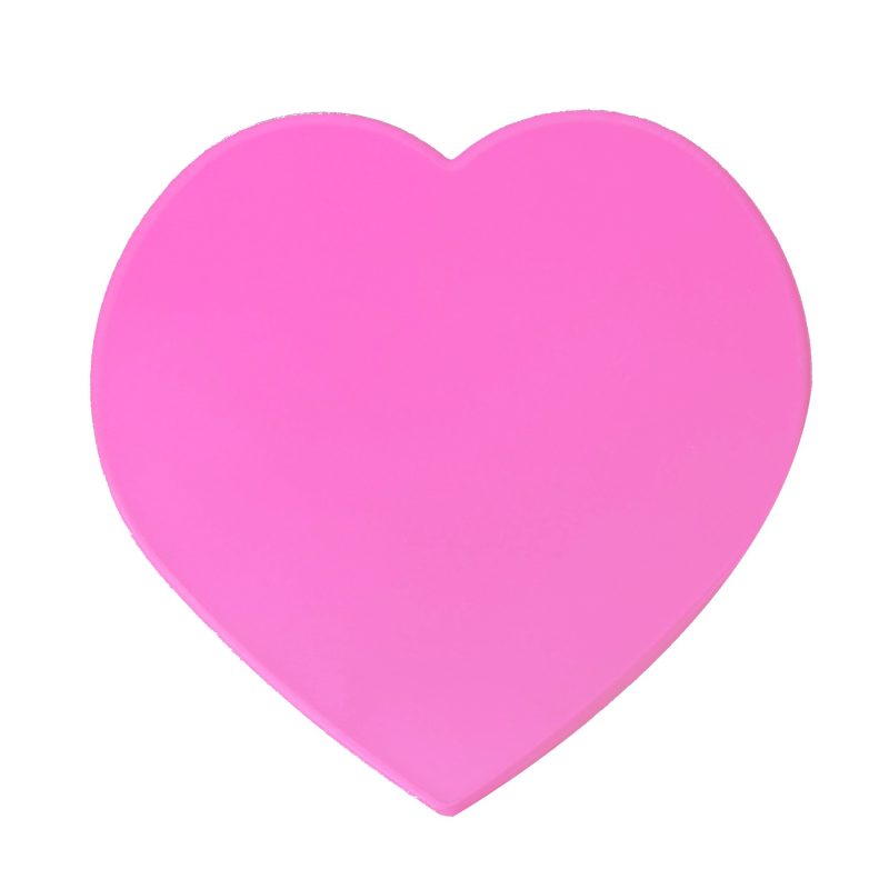 Custom Medi-Fey™ Heart Pill Box - 3