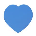 Custom Medi-Fey™ Heart Pill Box - 4