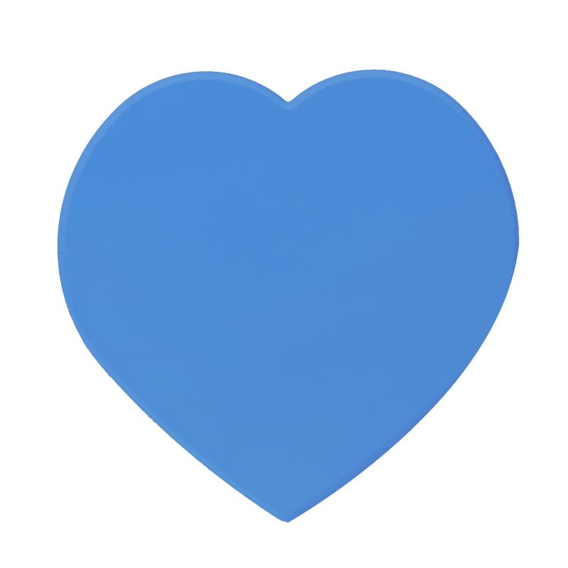 Custom Medi-Fey™ Heart Pill Box - 4