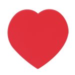 Custom Medi-Fey™ Heart Pill Box - 5