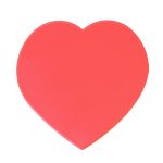 Custom Medi-Fey™ Heart Pill Box - 6